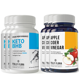 Fully Flora Keto BHB and Apple Cider Combo