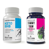 Fully Flora Keto BHB and Tummy Trim Combo Pack