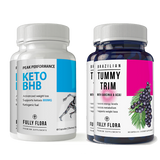 Fully Flora Keto BHB and Tummy Trim Combo Pack