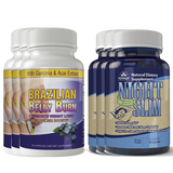 Brazilian Belly Burn and Night Slim Combo Pack