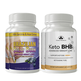 Brazilian Belly Burn and Keto BHB Combo Pack