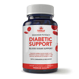 Diabetic Support plus Black Seed Oil Combo Pack