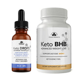 Advanced Keto Drops and Keto BHB Combo Pack