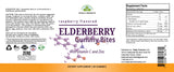 Black Elderberry Gummies Immune Booster and Apple Cider Gummies Combo Pack (2 sets)