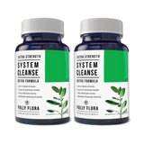 Fully Flora Extra Strength System Cleanse Detox (60 capsules)
