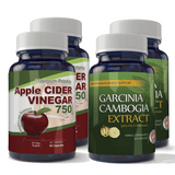 Garcinia Cambogia and Apple Cider Combo pack