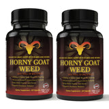 Horny Goat Weed 1000mg Extract for Advanced Libido Support (60 Capsules)