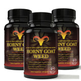 Horny Goat Weed 1000mg Extract for Advanced Libido Support (60 Capsules)