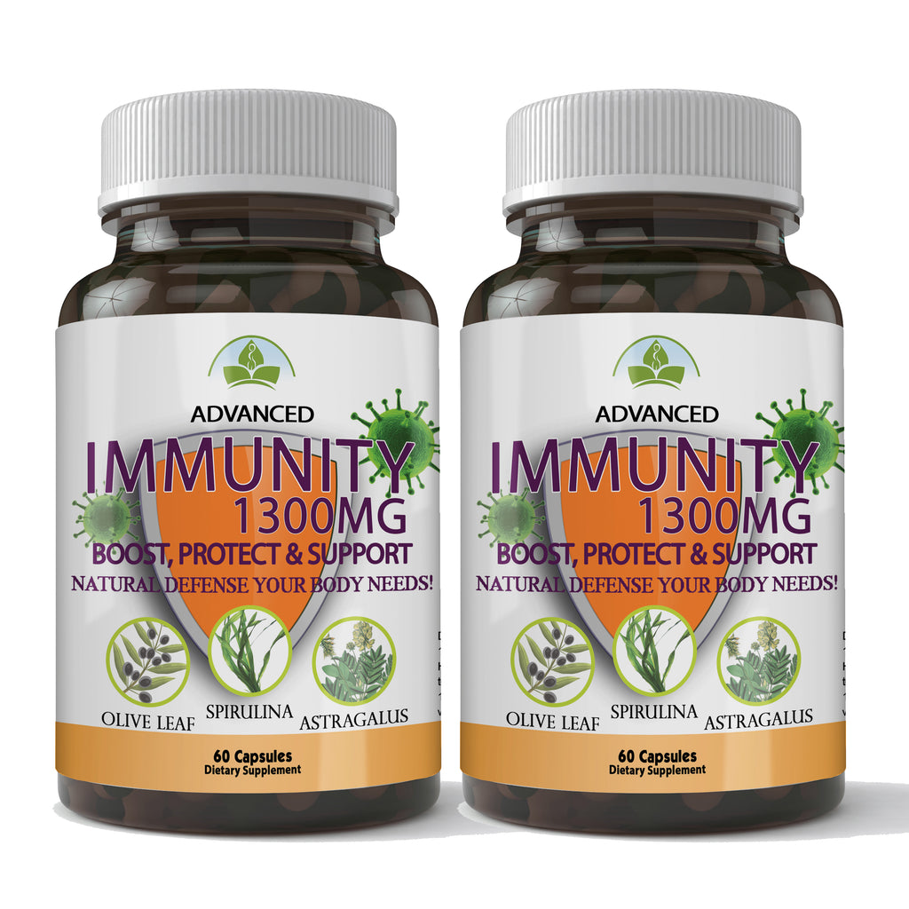 Totally Products Immunity Defense 1300mg - Advanced Imm...