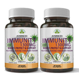 Totally Products Immunity Defense 1300mg - Advanced Immunity Support (120 capsules)
