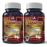L-Carnitine Pure Essential Amino Acids 1000mg (60 Capsules)