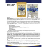 Night Slim Skinny Tea and Apple Cider Capsule Combo Pack
