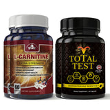L-Carnitine and Total test Combo Pack