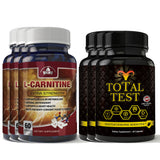 L-Carnitine and Total test Combo Pack