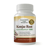 Pure Konjac Root 1600 MG for Weight Loss (60 Capsules)