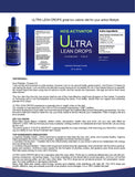Ultra Lean 2-ounce Weight Loss Drops with Acai Berry (Buy 2 Get 1 Free)
