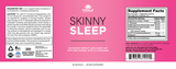 Skinny Sleep and Total Test Testosterone Booster Combo Pack