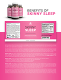 Skinny Sleep and Probiotics Advanced Support Combo Pack