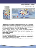 Totally Products L-Glutamine 1000mg tablets