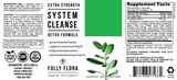 Fully Flora Keto BHB and System Cleanse Combo Pack