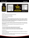 Total Test Testosterone Booster and Parasite Blast Combo Pack