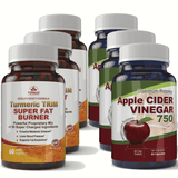 Turmeric Trim and Apple Cider Vinegar Combo pack