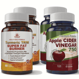 Turmeric Trim and Apple Cider Vinegar Combo pack