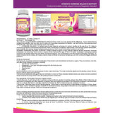 Horny Goat Complex and Woman's Hormone Support Combo Pack